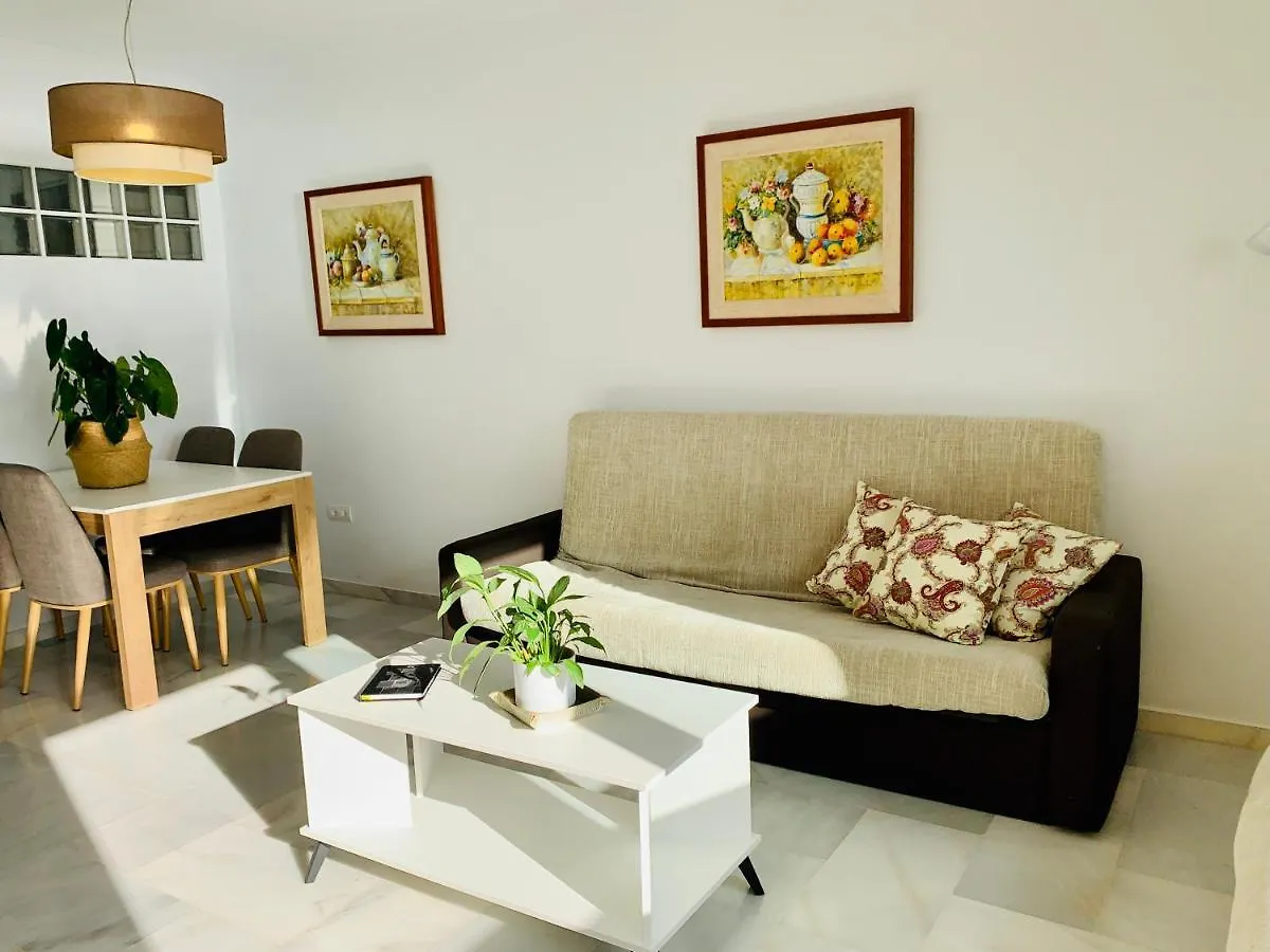 Apartmán Solana Montemar Puerto Torremolinos Španělsko